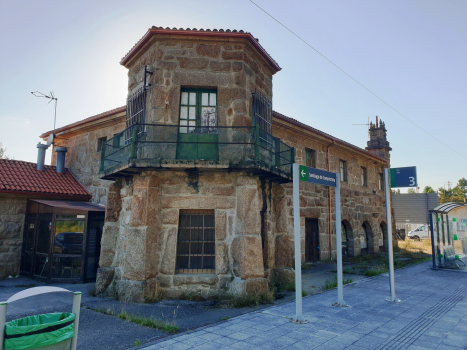 Gare de Uxes