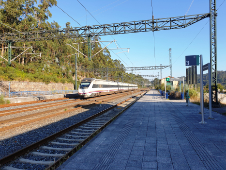 Gare de Uxes