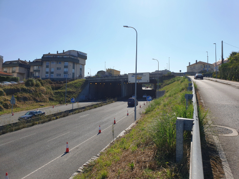 Tunnel de San Pedro de Visma