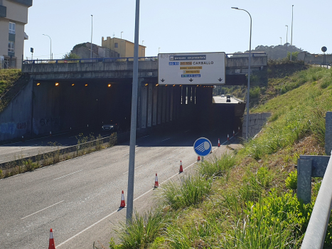 Tunnel de San Pedro de Visma