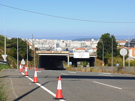 Tunnel de San Pedro de Visma