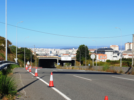 Tunnel de San Pedro de Visma