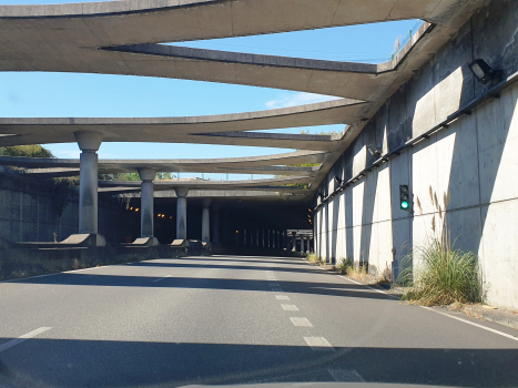 Bouzas Tunnel