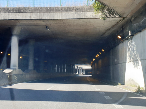 Bouzas Tunnel