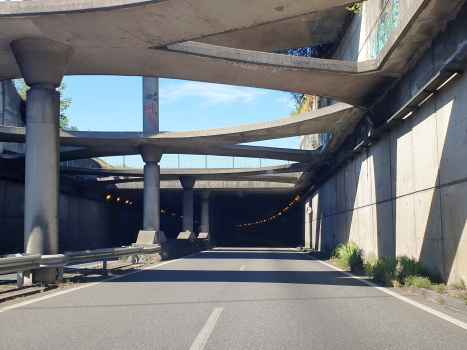 Bouzas Tunnel