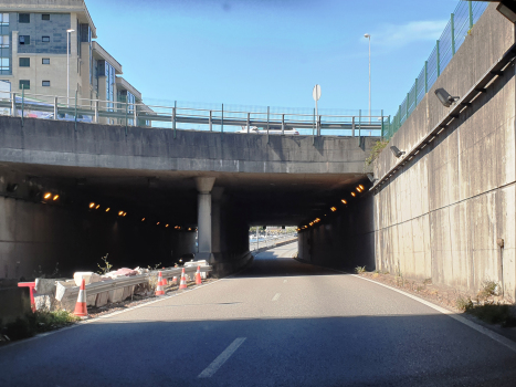 Tunnel de Bouzas