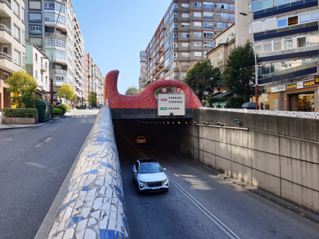 Tunnel de Espino