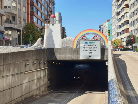 Tunnel de Espino