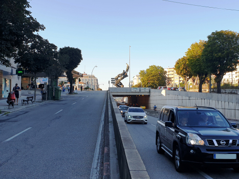 Tunnel de Praza de España