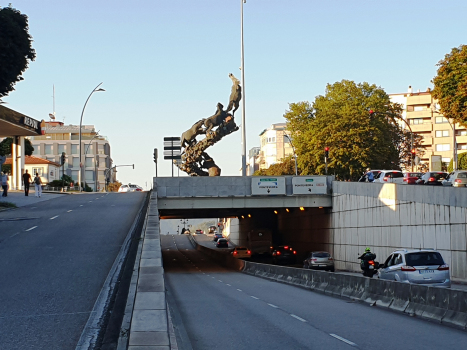 Praza de España Tunnel