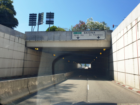 Praza de España-Tunnel