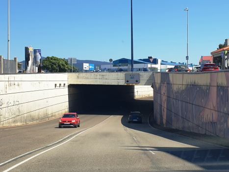 Tunnel de Puerto Berbes