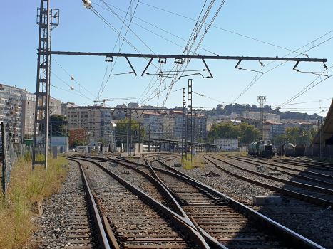 Bahnhof Vigo-Guixar