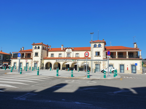 Bahnhof Vilagarcía de Arousa