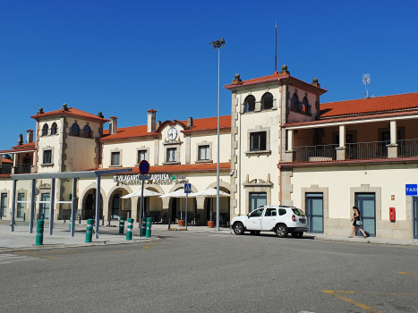 Bahnhof Vilagarcía de Arousa