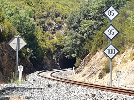 Riera de Sebes-Tunnel