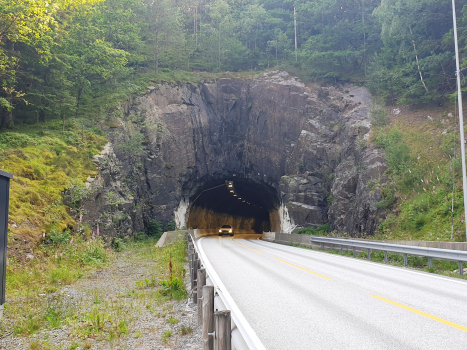 Tronvik Tunnel eastern portal