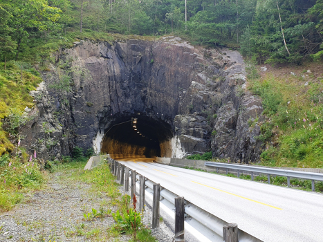 Tronvik Tunnel eastern portal