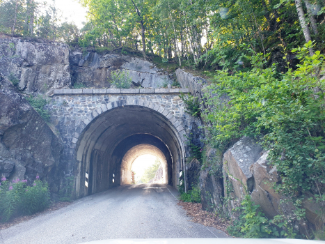 Vieux tunnel de Tronvik