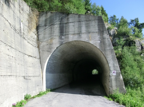 Monte Colmo I Tunnel northern portal