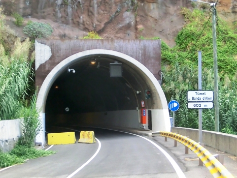 Banda d'Alem Tunnel western portal