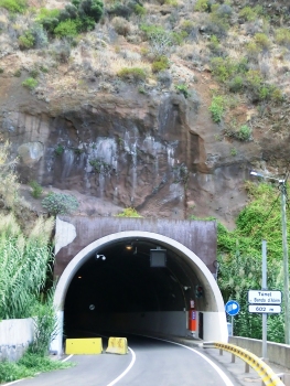 Banda d'Alem Tunnel western portal