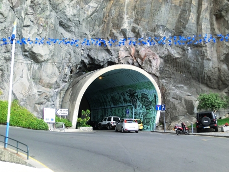 Caminho do Passo Tunnel western portal