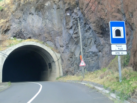 Fajã Tunnel eastern portal