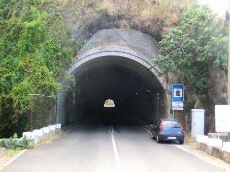 Fajã Tunnel western portal