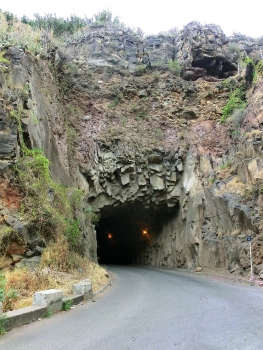 Ponta do Sol II Tunnel eastern portal
