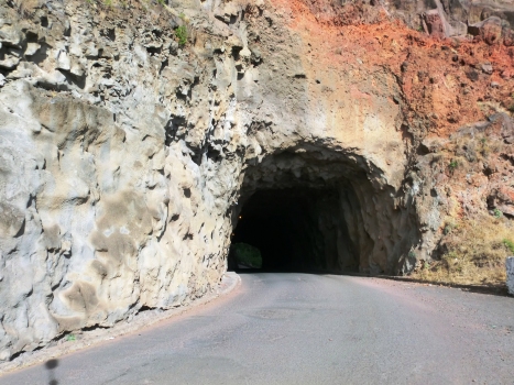Ponta do Sol II Tunnel western portal