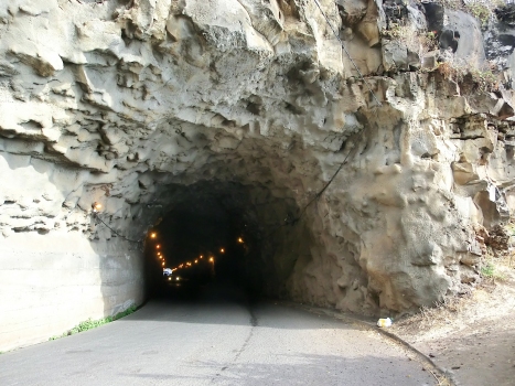 Ponta do Sol I Tunnel western portal