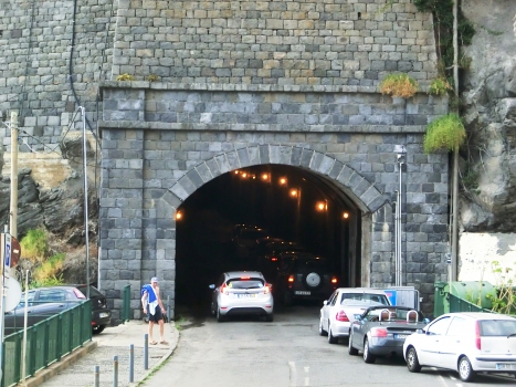 Ponta do Sol I Tunnel eastern portal