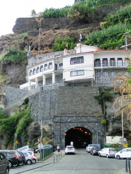 Ponta do Sol I Tunnel eastern portal