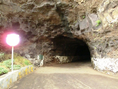 Ribeira da Janela Tunnel western portal