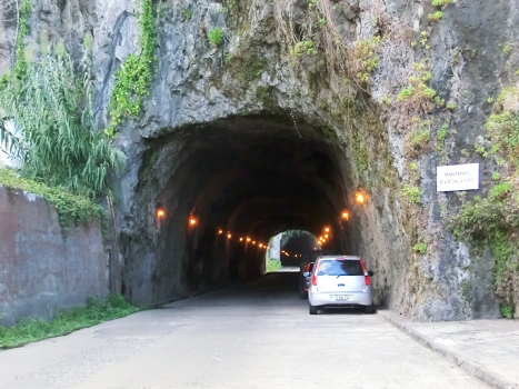 Anjos II Tunnel western portal