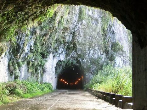 Anjos I Tunnel western portal