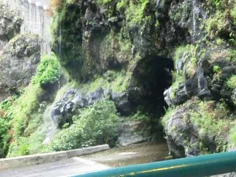 Old ER101 Ribeira do Inferno Tunnel western portal