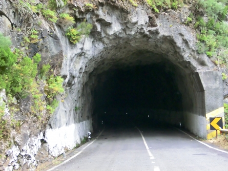 Bica da Cana - Encumeada III Tunnel western portal