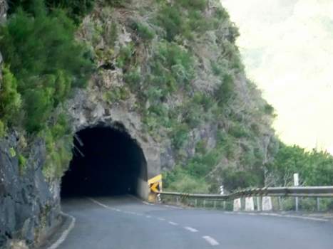 Bica da Cana - Encumeada III Tunnel western portal