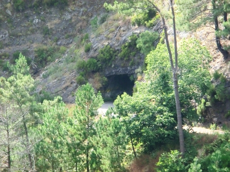Eira do Serrado I Tunnel southern portal
