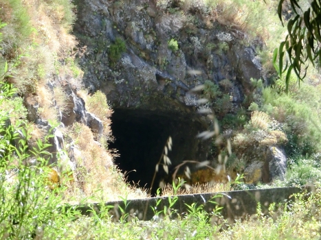 Eira do Serrado II Tunnel northern portal