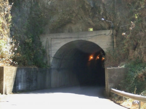 Ribeira do Cidrão I Tunnel northern portal