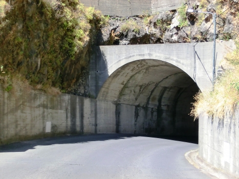 Ribeira do Cidrão I Tunnel southern portal