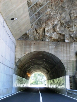 Ribeira do Cidrão II Tunnel northern portal