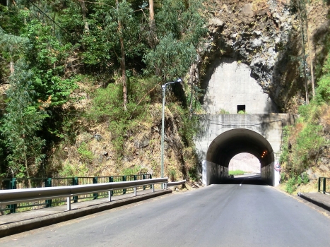 Ribeira do Cidrão II Tunnel southern portal