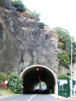 Ribeira da Ponta do Sol Tunnel northern portal