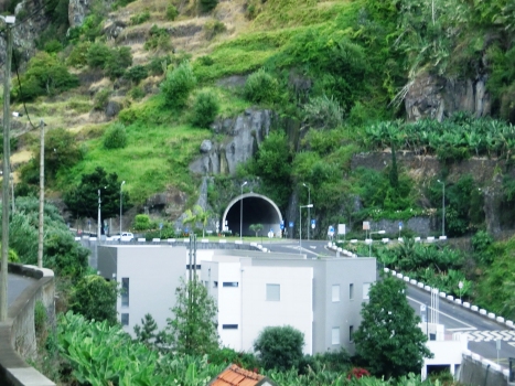 Ribeira da Ponta do Sol Tunnel southern portal