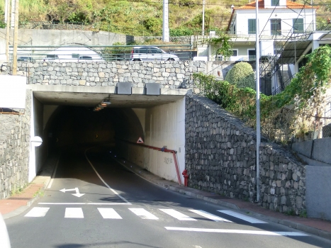 Campanario-Boa Morte I Tunnel southern portal