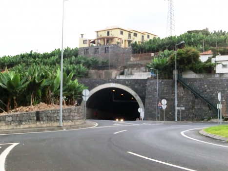 Fonte da Rocha Tunnel eastern portal